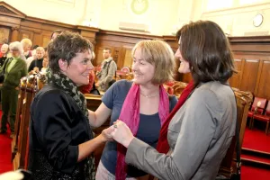 Wedding of Linda and Dorothy