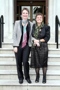 wedding linda dorothy