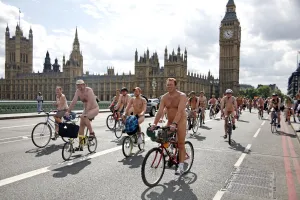 World Naked Bike Ride, London 2009